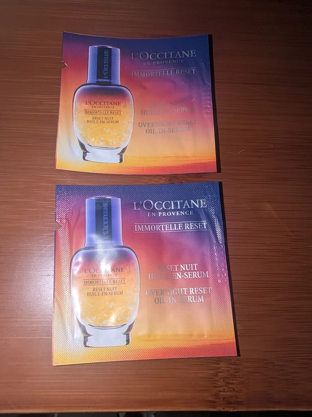 L'Occitane Mint Green Gift Box